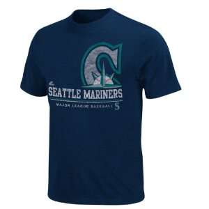   Seattle Mariners Youth Majestic Submariner T Shirt: Sports & Outdoors
