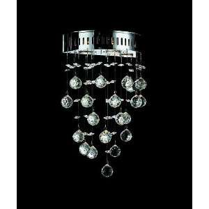    Wall Sconce Dressed with European or Swarovski Crystals SKU# 10251