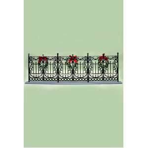  Wrought Iron Fence: Home & Kitchen