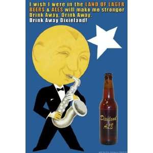  Exclusive By Buyenlarge Drink Away Dixieland 20x30 poster 