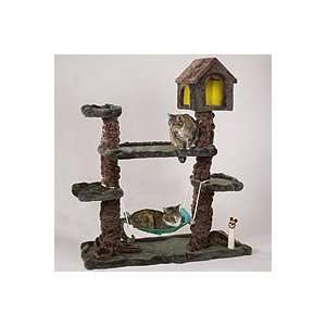  Meow Town Kitty Treehouse Hideaway