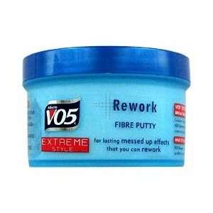  V05 Extreme Style Rework Fibre Putty (Creme) Beauty