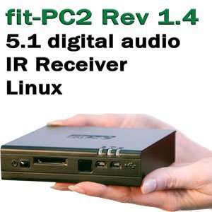  CompuLab fit PC2 Linux (Rev 1.4), Atom Z530 1.6 GHz, RAM 1 