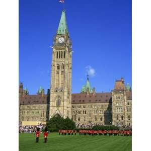 Changing of the Guard Ceremony, Government Building on Parliament Hill 