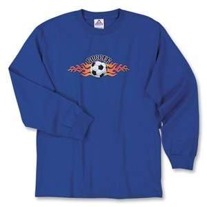    Pure Sport Soccer Flame LS T Shirt (Royal): Sports & Outdoors