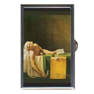  Jacques Louis David Marat Coin, Mint or Pill Box Made in 