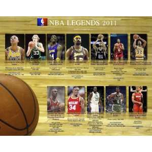  NBA All time Greatest Champions Prints
