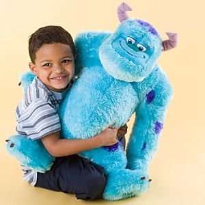  Disney Pixar Monsters Inc   Sulley 24 Plush: Toys 