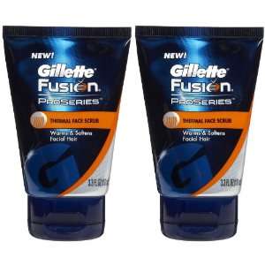  Gillette Fusion ProSeries Face Scrub, Thermal, 3.3 oz 