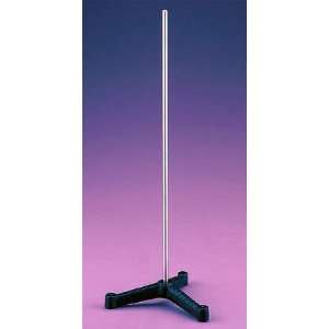 Fisher Scientific Low Cost Cast Iron Tripod Base Supports; Rod dia. x 