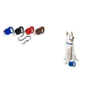   Lead   Medium Red (Catalog Category: Dog / Retractable Leads