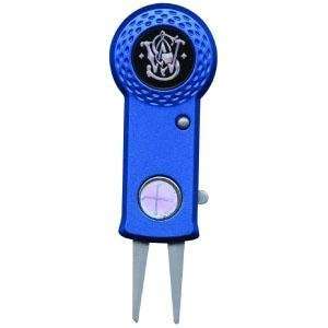  Smith & Wesson Navy Golf Divot Tool: Sports & Outdoors