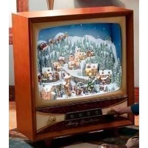  Lifesize Christmas Tv: Home & Kitchen
