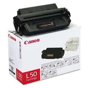 L50 (L 50) Toner, 5000 Page Yield, Black   Sold As 1 Each   Generates 
