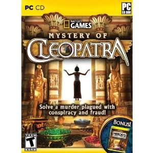  National Geographic Nat Geo Games Cleopatra for PC Toys 