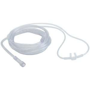  Adult Softie with Clear Nasal Nares Cannula Only,   50 EA 