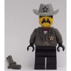  Lego Western Sheriff Minifigure: Everything Else