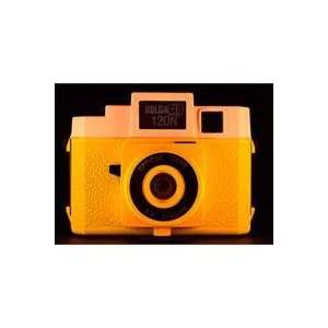  HolgaGlo 120N Plastic Lens Medium Format Camera, Orange 