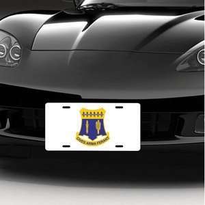  Army 109th Infantry Regiment LICENSE PLATE Automotive