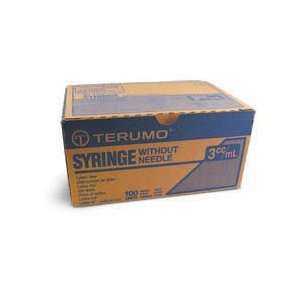  Terumo Syringes 10cc L/S 100/bx 