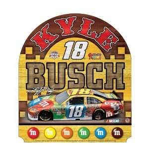  Kyle Busch Wood Club Sign 10x11: Everything Else