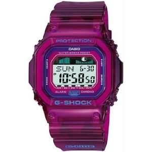  Mens Plum G Shock G Lide Surfing Moon Phase Tide Graph 