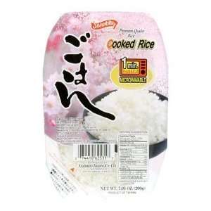 Shirakiku Cooked Rice, 7.05 oz (200 g) Units (Pack of 10)  