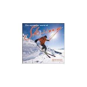  Skiiing: The Wonderful World of   2010 Wall Calendar 12 X 