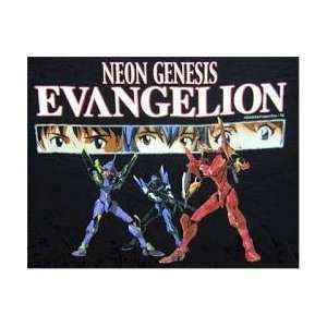 Evangelion T shirt   Rare Long Sleeved With Evas (Click on New link 