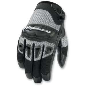    Niners Hayabusa Gloves, Silver, Size 4XL, Gender Mens, XF3301 1165