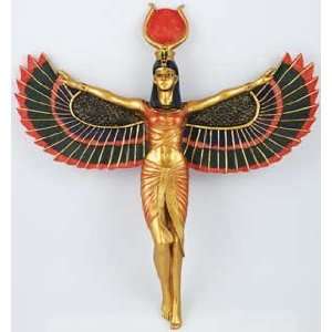  Open Winged Isis Wall Hanging 
