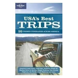  Lonely Planet USAs Best Trips 1st (first) edition Text 