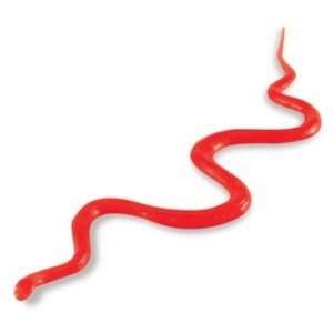  Safari Translucent Red Long Snake Toys & Games