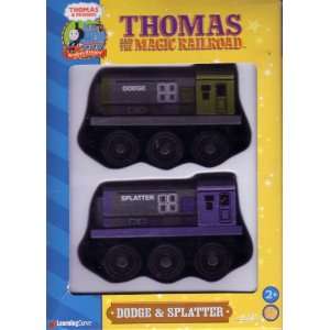    Thomas and the Magic Railroad: Dodge and Splatter: Toys & Games