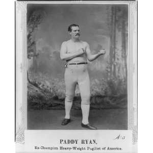  Paddy Ryan,1851 1900,Irish American Boxer,Champion: Home 