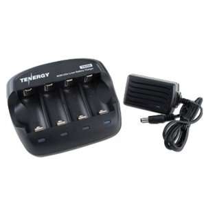  CR123A Rechargeable Li Ion 4 Battery Charger Electronics