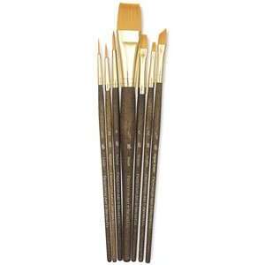  Princeton RealValue Brush Sets   Short Handle, Golden 