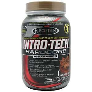  MuscleTech Nitro Tech Pro Series 2 lb Chocolate Health 