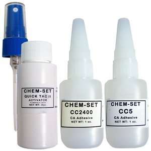  Superfast Stone Chip Repair Kit    Chem Set