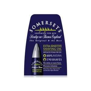    Somersets Extra Sensitive Shaving Oil 12ml