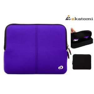  Purple / Violet Laptop Bag Fitt Sleeve Case for 13 inch HP 