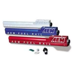  AEM 25 130R Red High Volume Fuel Rail Automotive