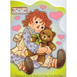  Drawing & Painting Supplies Drawing & Sketch Pads Raggedy Ann
