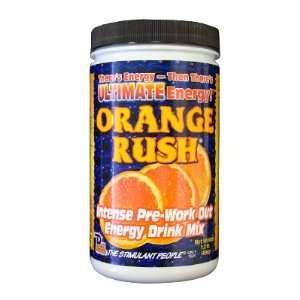  Rush Drink Mix 1 Lb Preworkout Energy Drink: Health & Personal Care