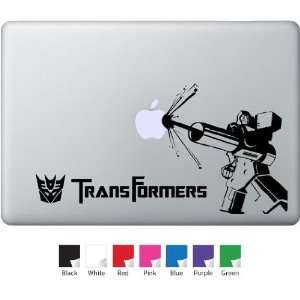  Megatron Decal for Macbook, Air, Pro or Ipad Everything 