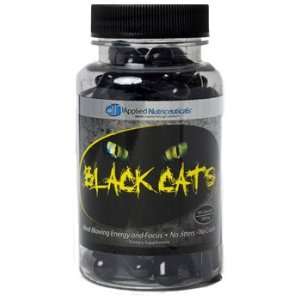   BLACK CATS, 60 Caps Mind Blowing Energy a