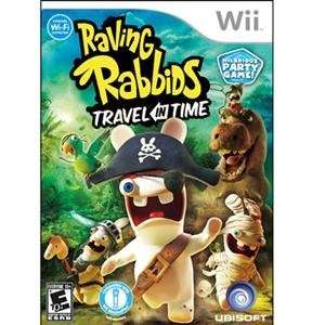  NEW Raving RabbidsTravel in Time (Videogame Software 
