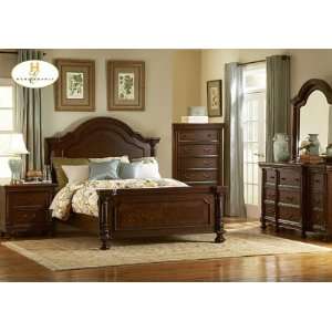  D158 1403 4 Isleworth Collection Dark Brown Night Stand 