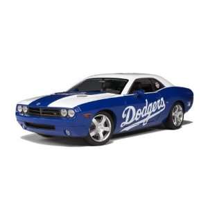  Los Angeles Dodgers Challenger Concept Car 1:18 Scale Die 