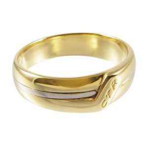  14kt Gold Orion CTR Ring for Men Jewelry